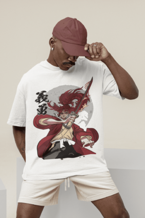 Tsugikuni Yorichi T-Shirt – The Sword of the Sun