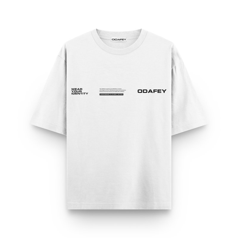 odafey Wear Identity shirt