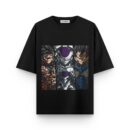 Goku Triad T-Shirt – The Evolution of a Saiyan Legend