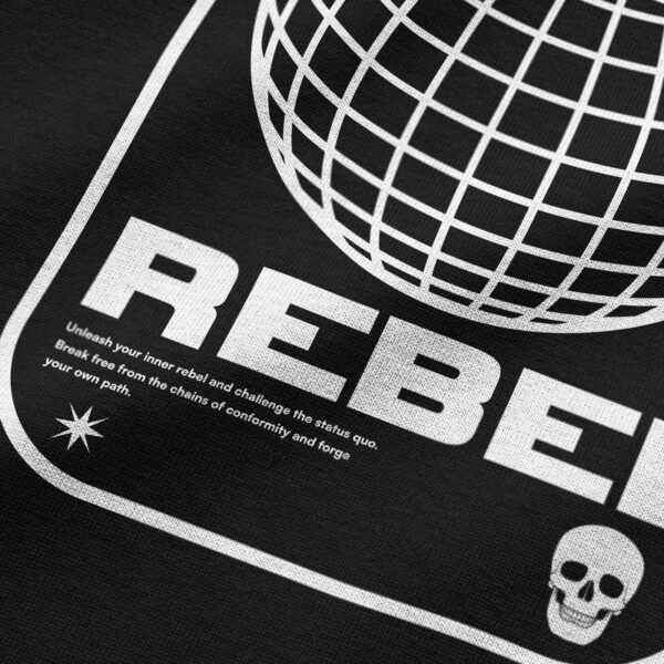 Rebel Monochrome T shirt