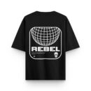 Rebel Monochrome T shirt