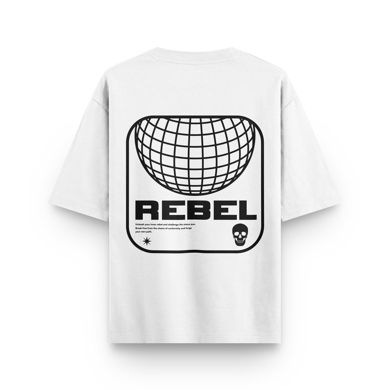 Rebel Monochrome T shirt