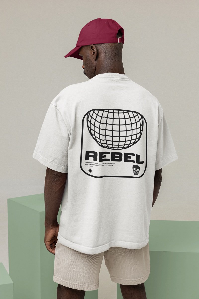 Rebel Monochrome T shirt