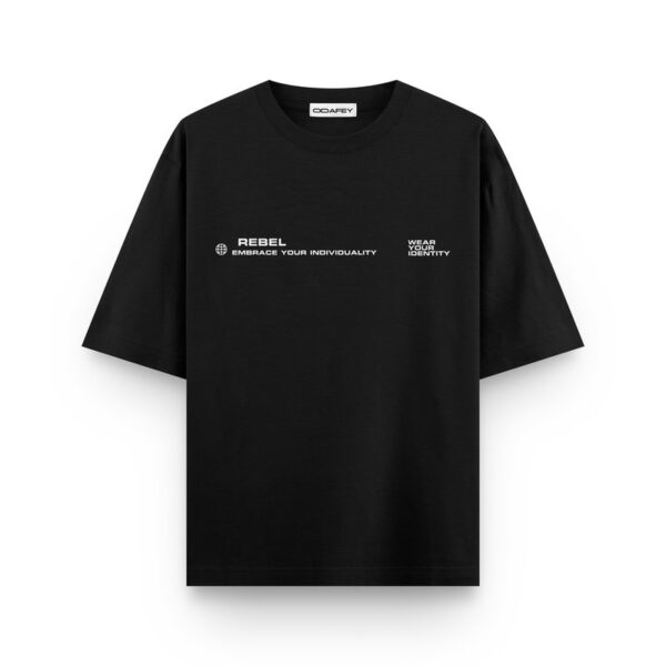 Rebel Monochrome T shirt