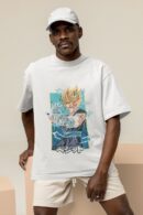 Majin Vegeta Fierce Power T Shirt