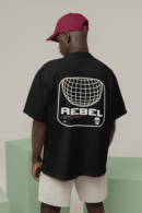 Rebel Monochrome T shirt